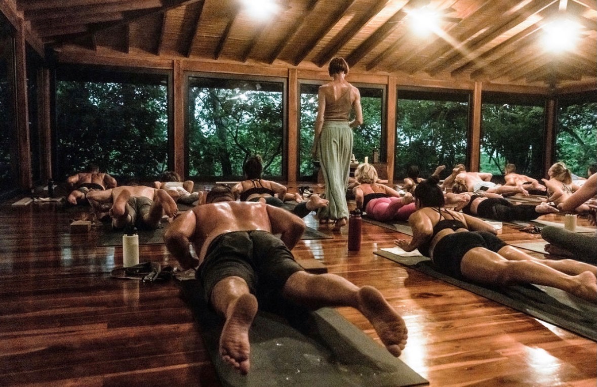 Costa Rica retreat cover photo
