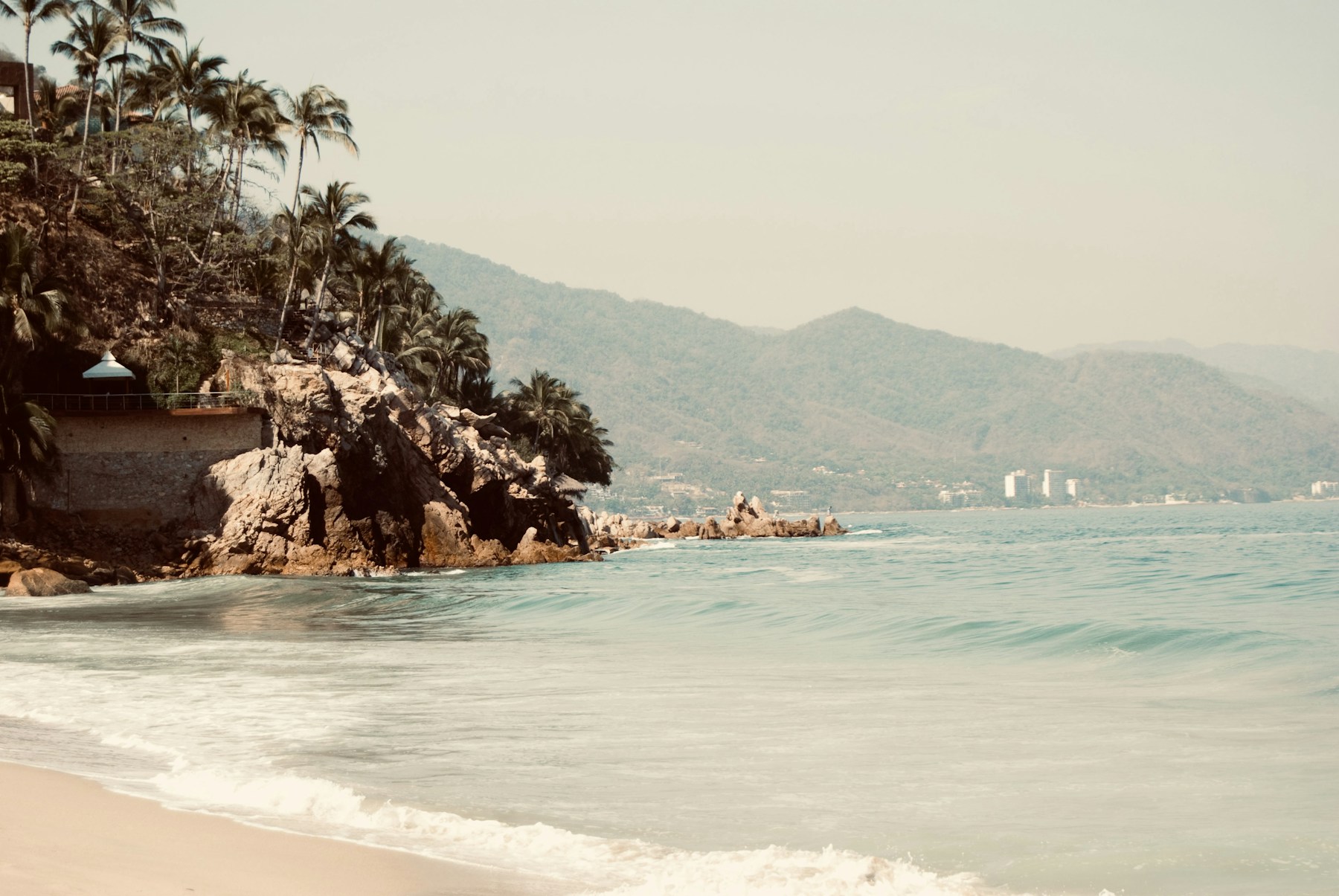 Puerto Vallarta, Mexico coastline